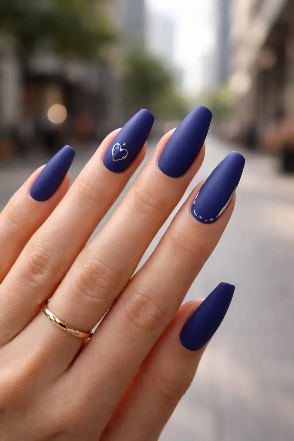 Blue Love Matte
