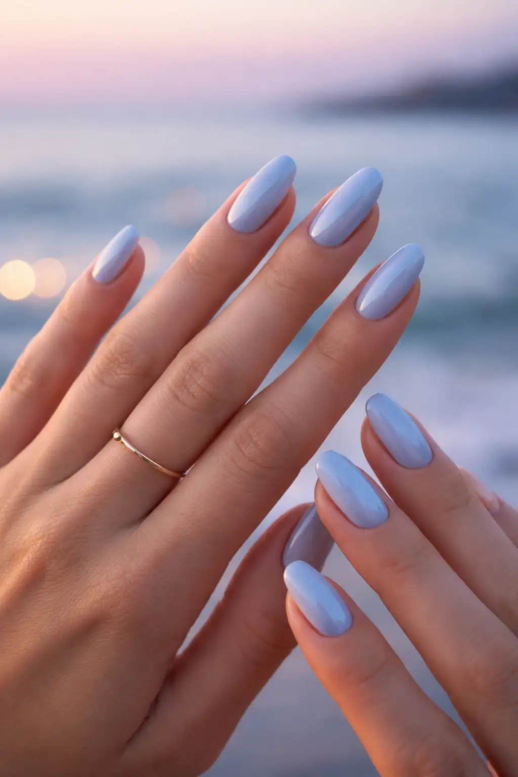 Winter Pearl Blue