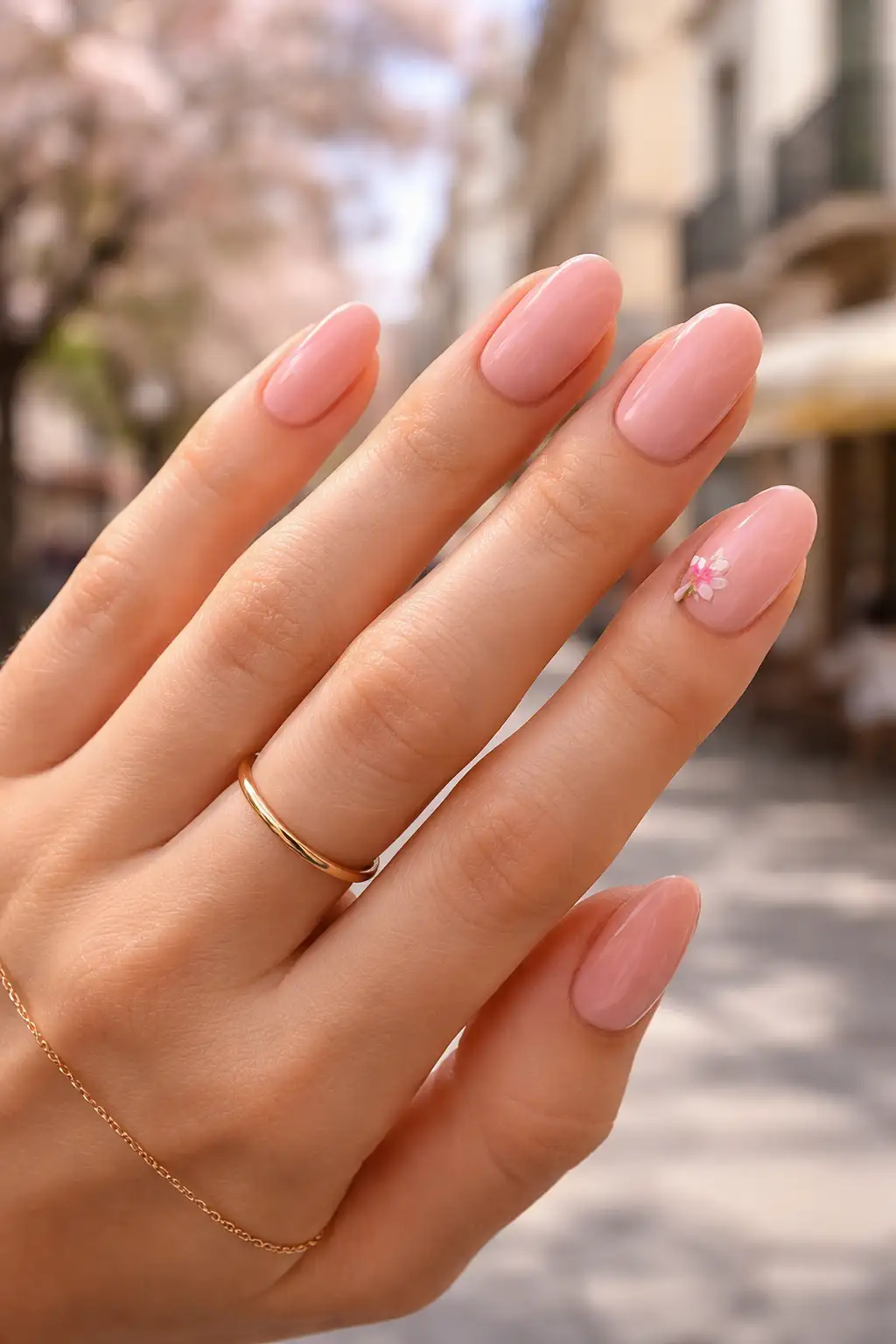 Spring Campus Pink