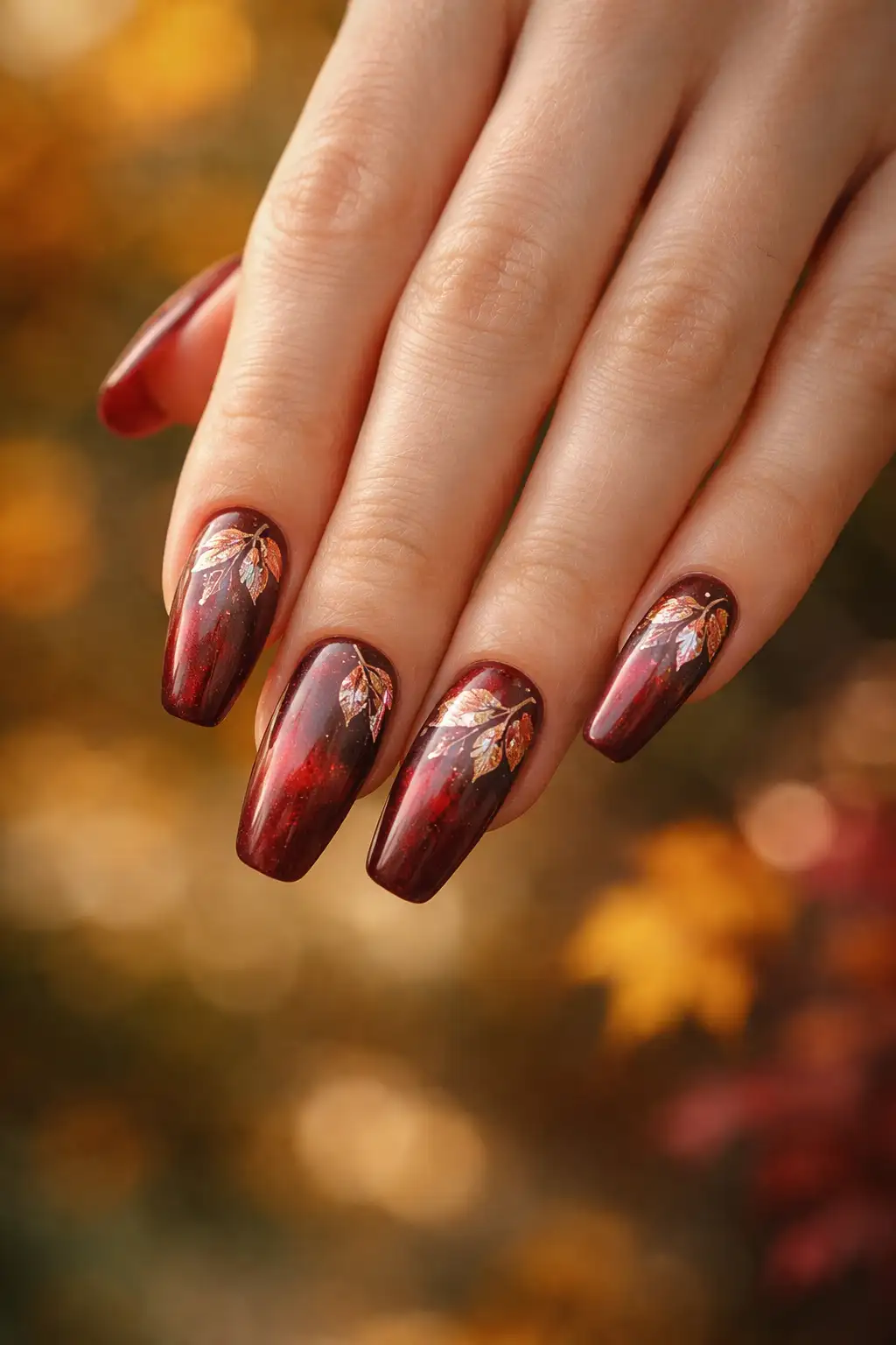 Crimson Autumn