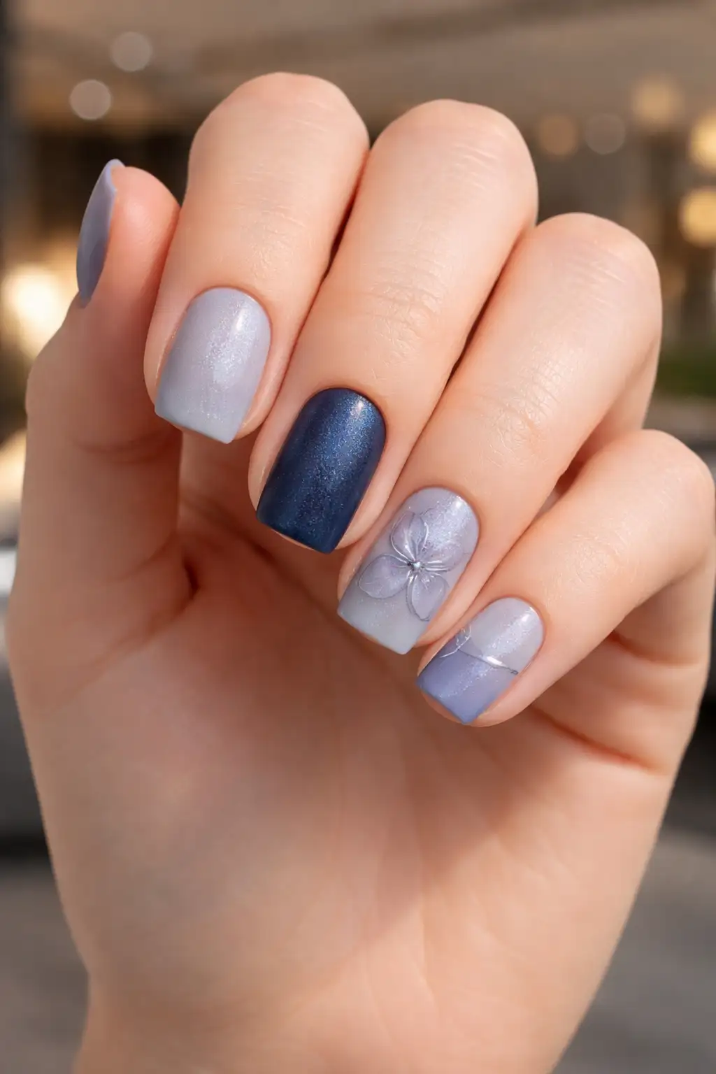 Blue Orchid Matte