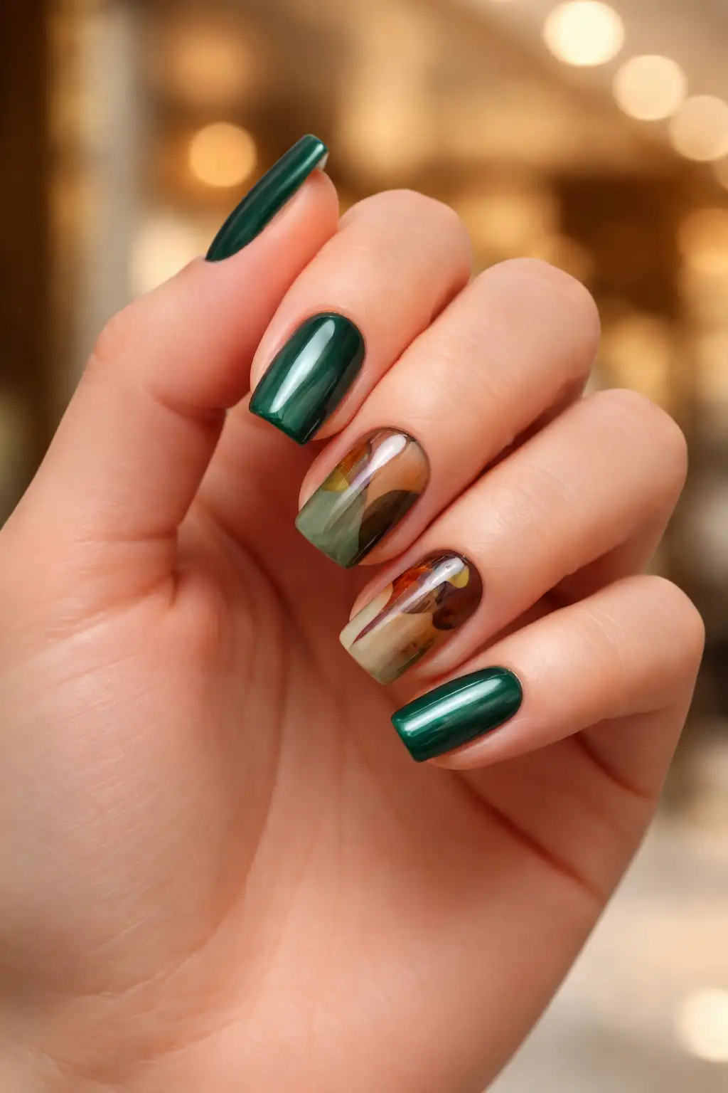 Autumn Jade Glow