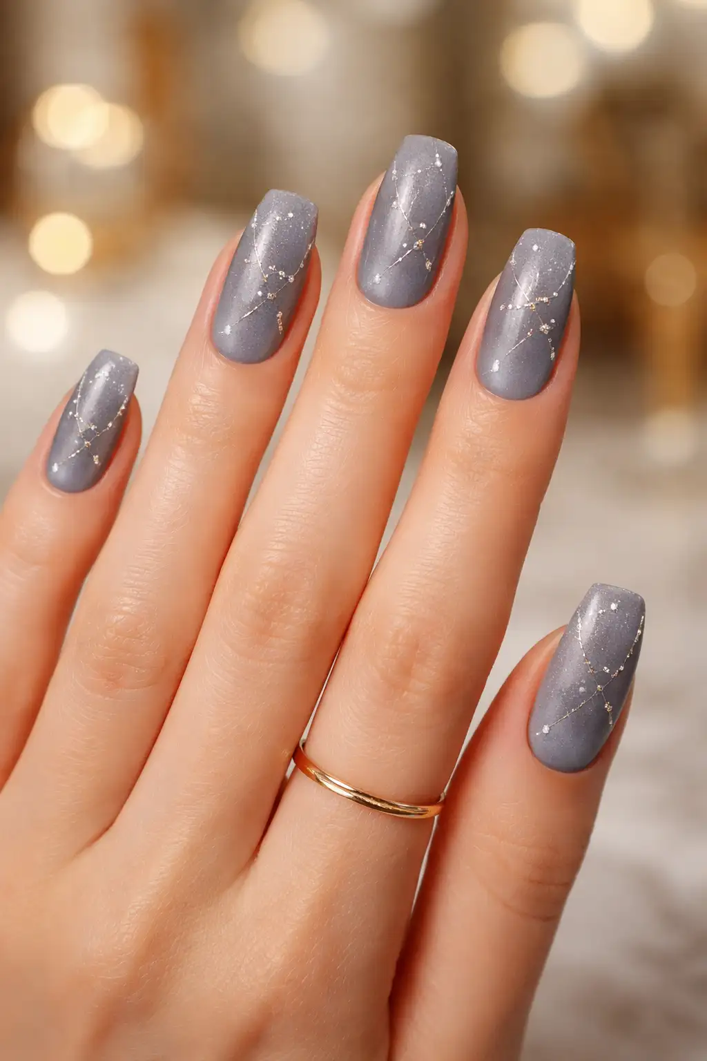 Velvet Zodiac Grey