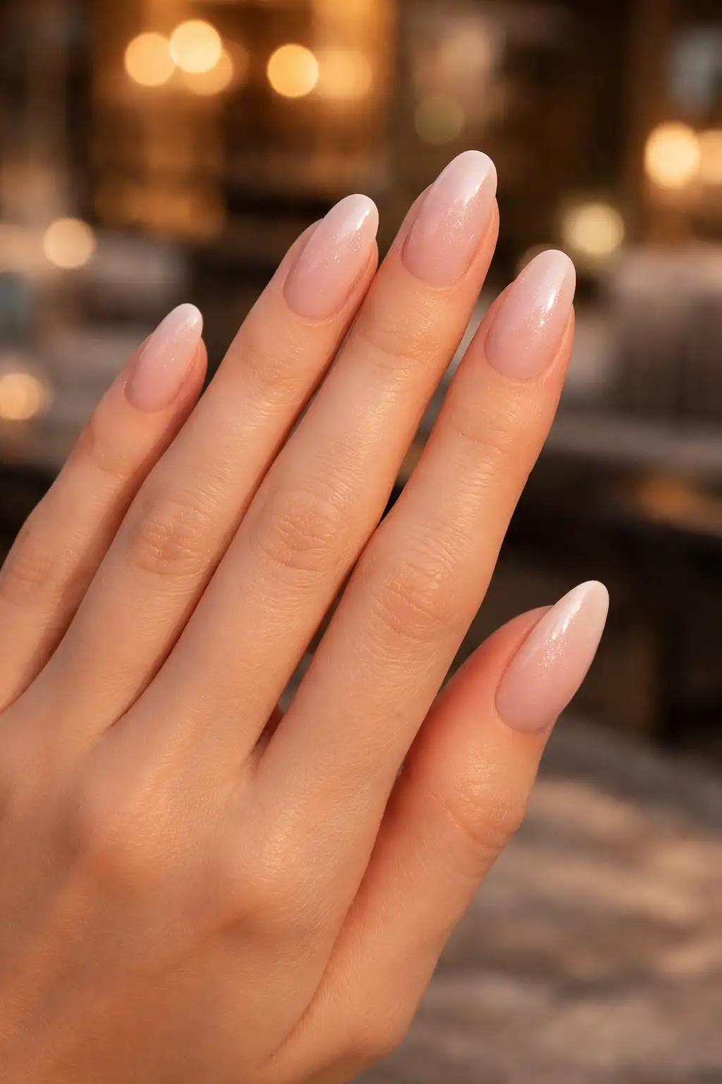 Champagne Glow