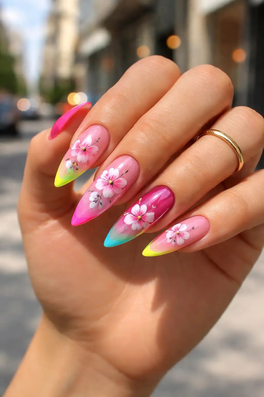 Neon Spring Pop