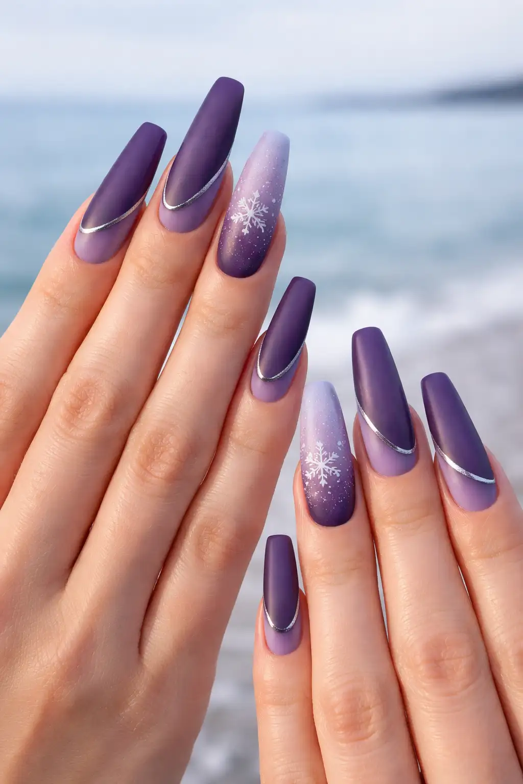 Frosted Purple Surf