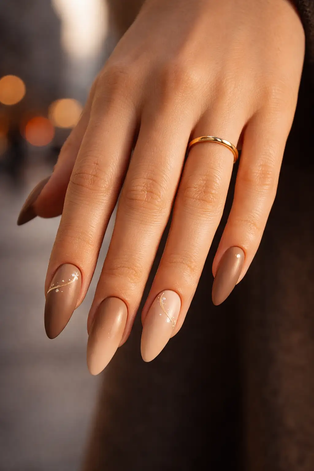 Mocha Pearl Fade