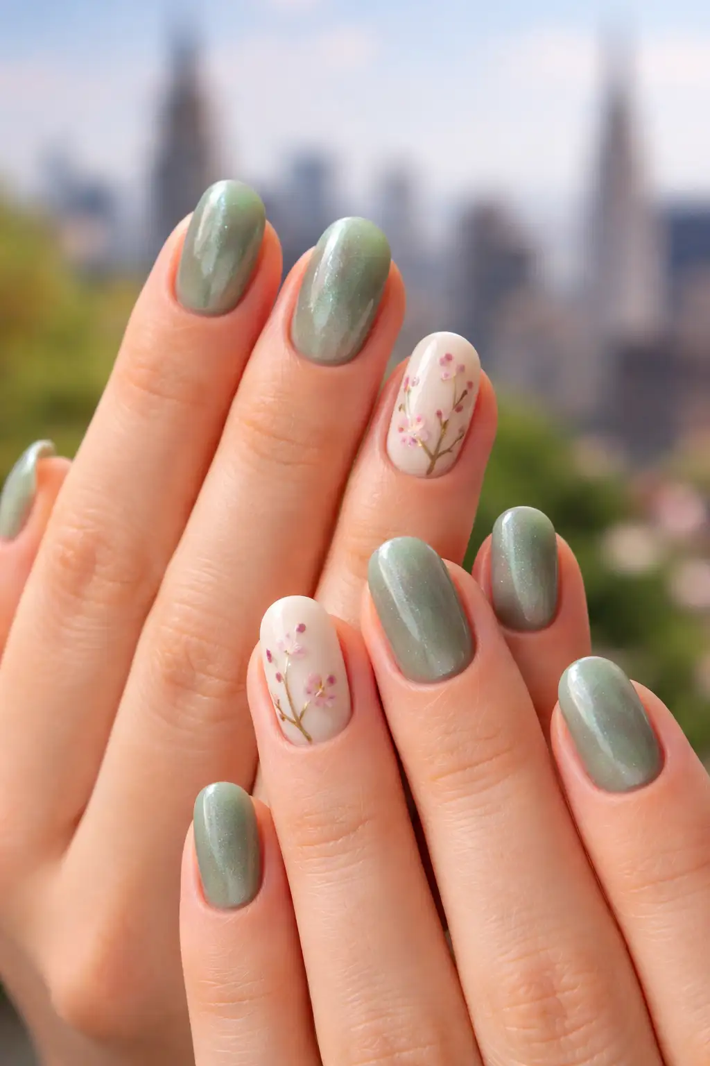 Spring Velvet Green