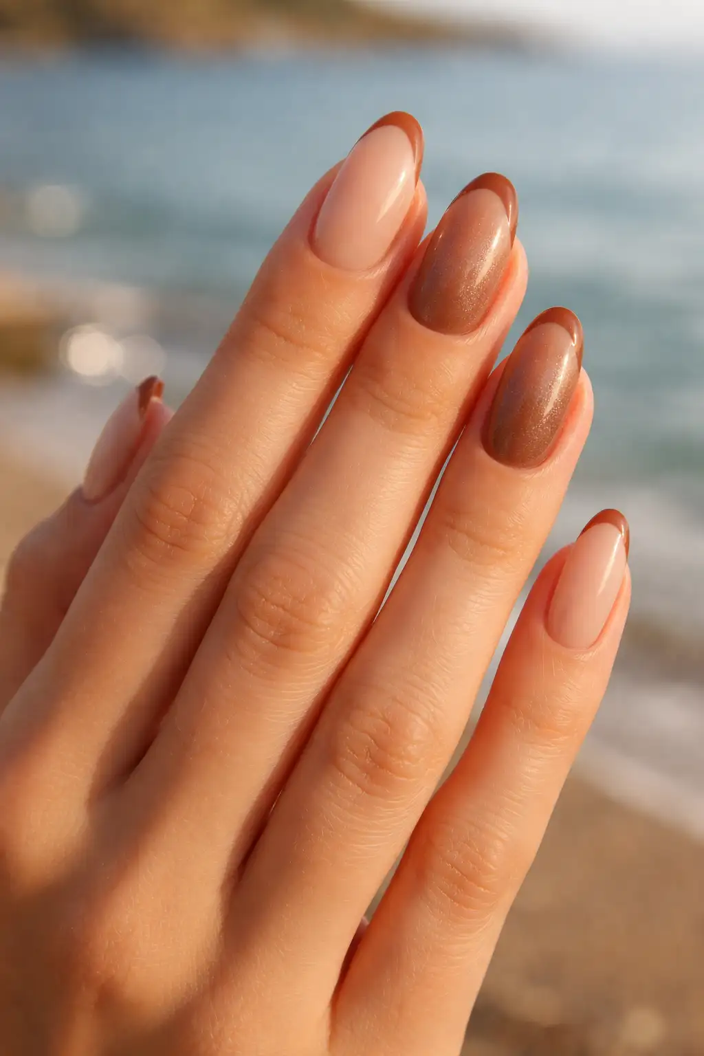 Autumn Sea Glow