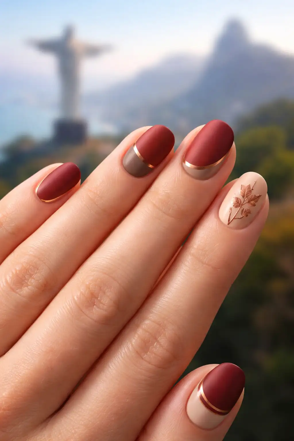 Autumn Campus Red
