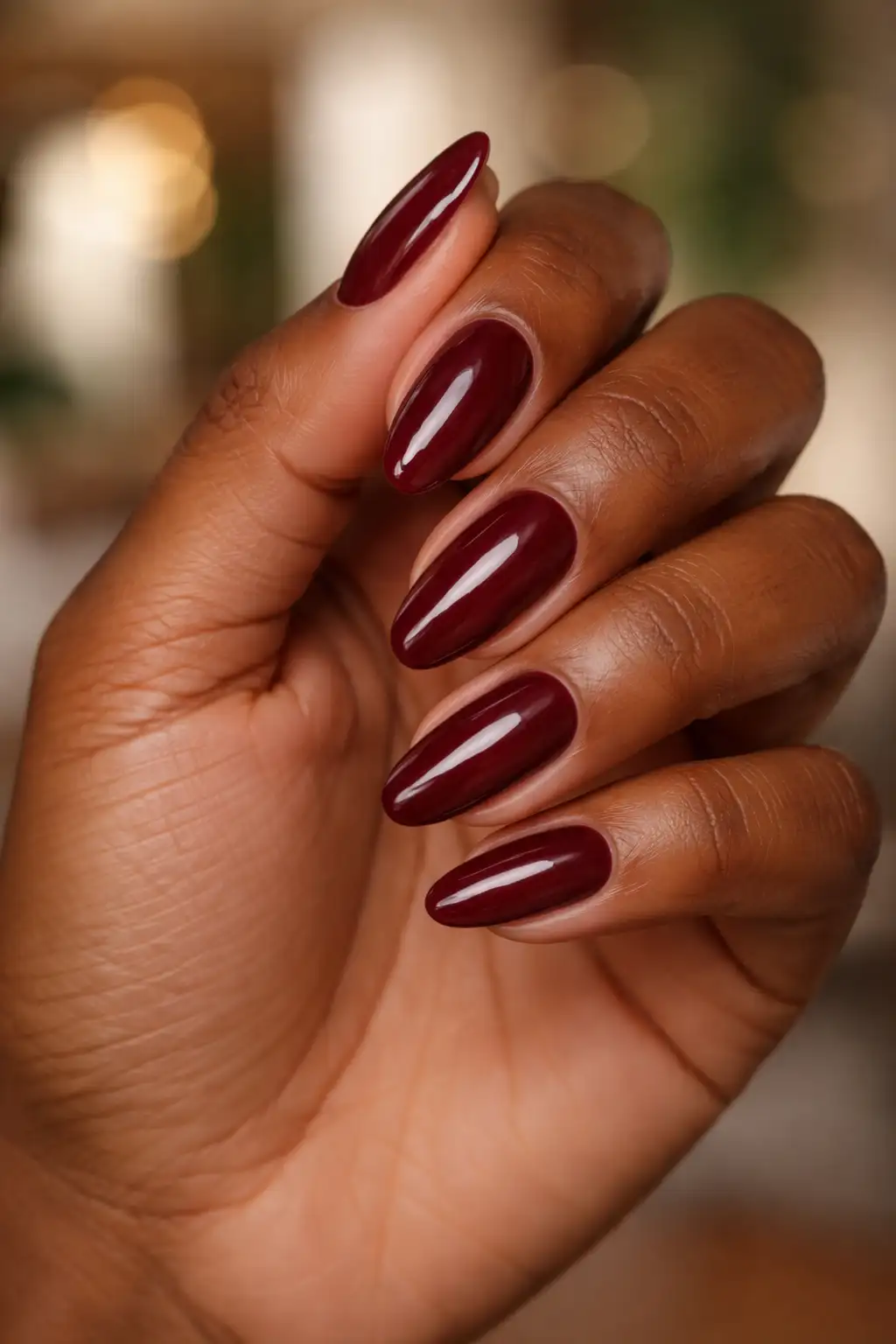 Luxe Oxblood
