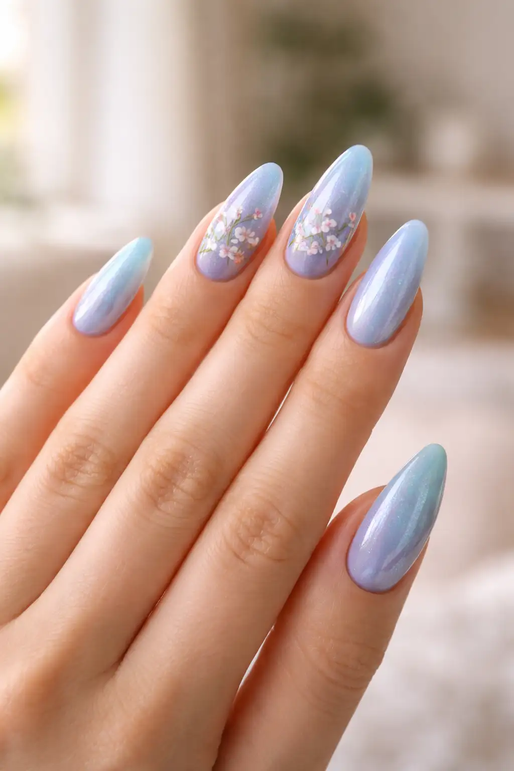 Spring Sky Velvet