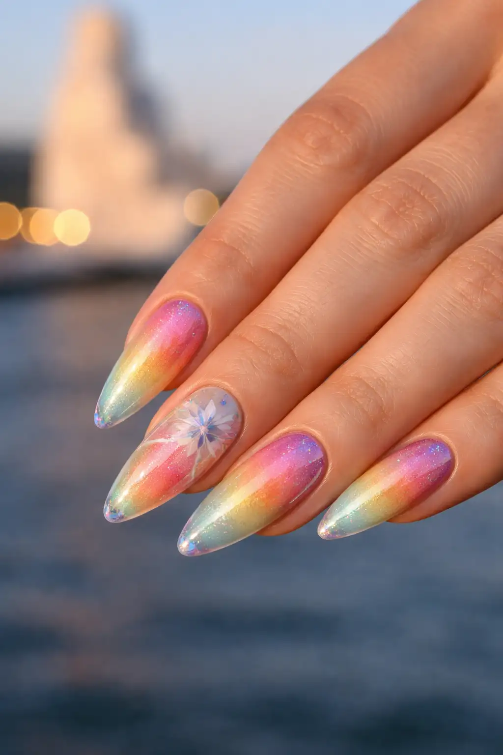 Neon Sunset Velvet