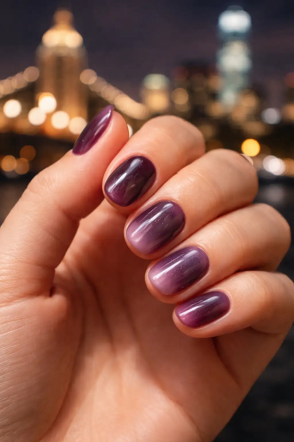 Autumn Velvet Plum