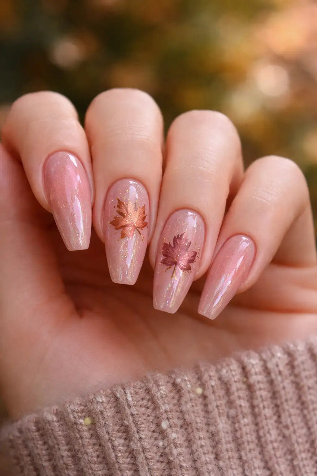 Autumn Pink Holo