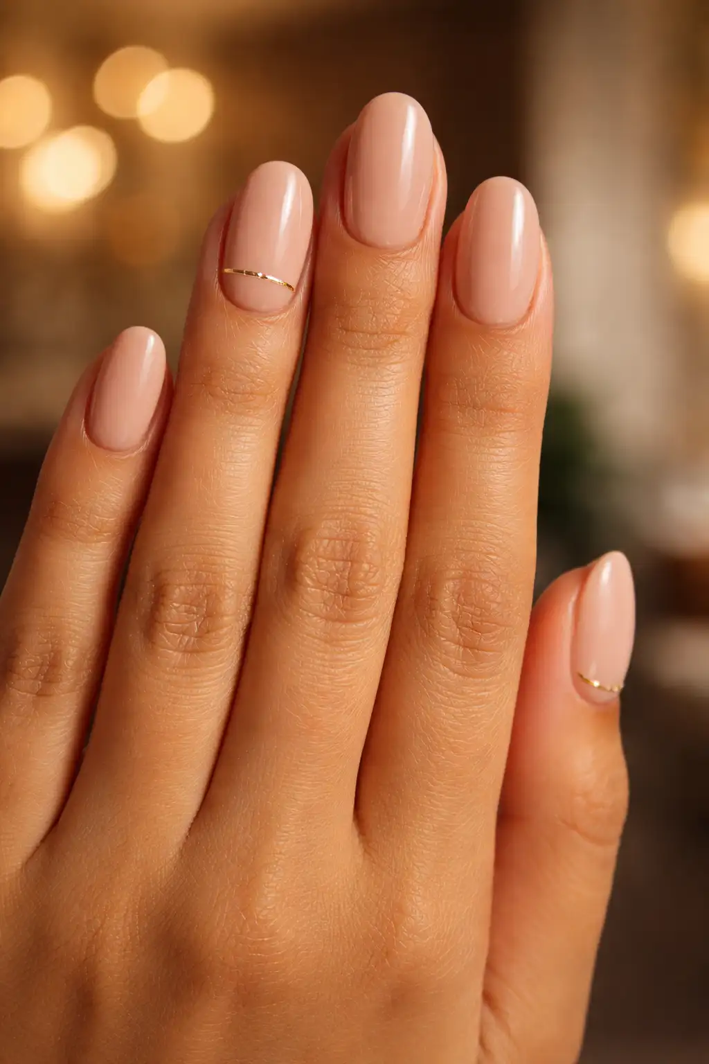 Festive Nude Glow