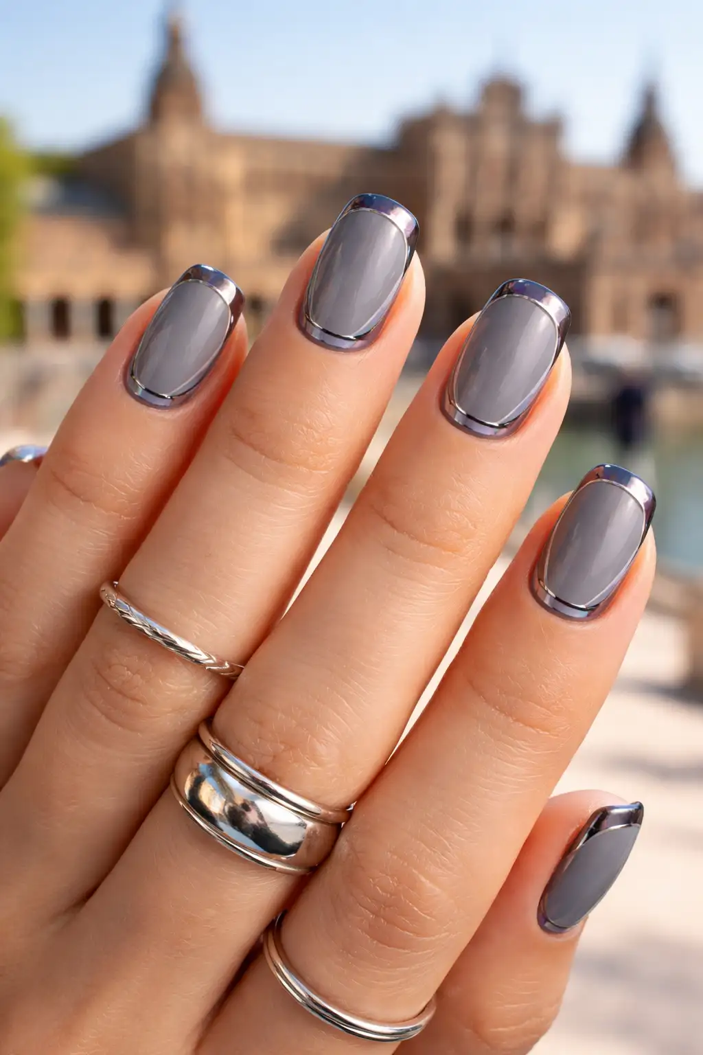Chrome Feria Grey