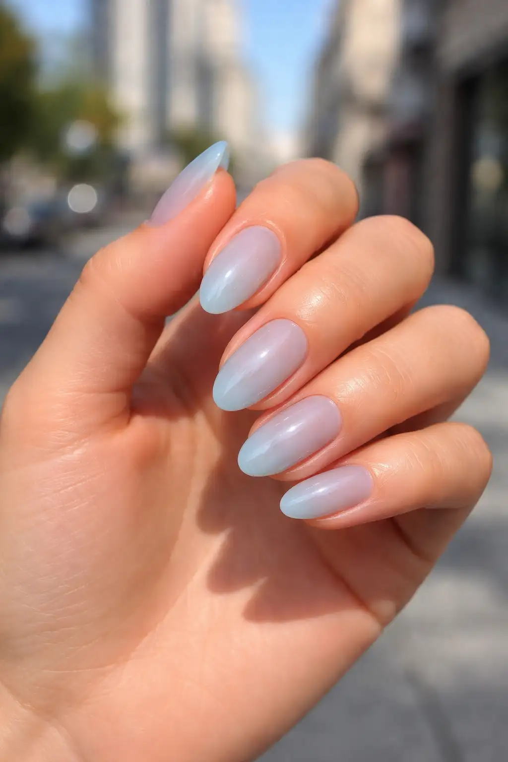 Summer Jelly Blue