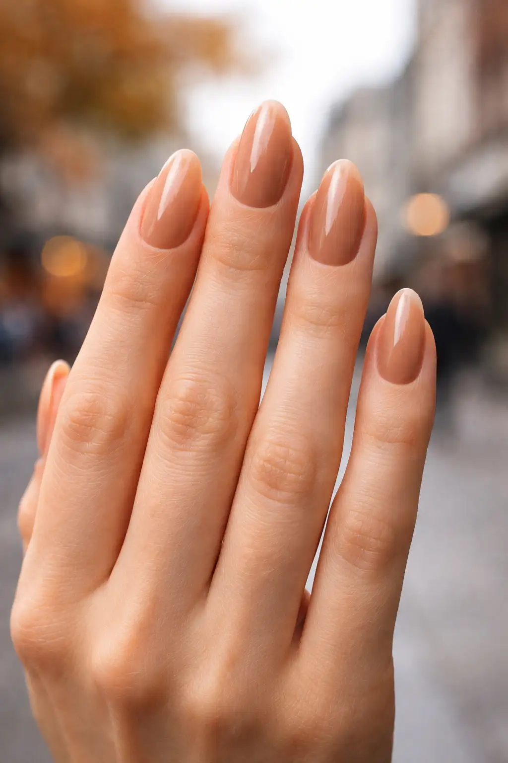 Autumn Grad Nude