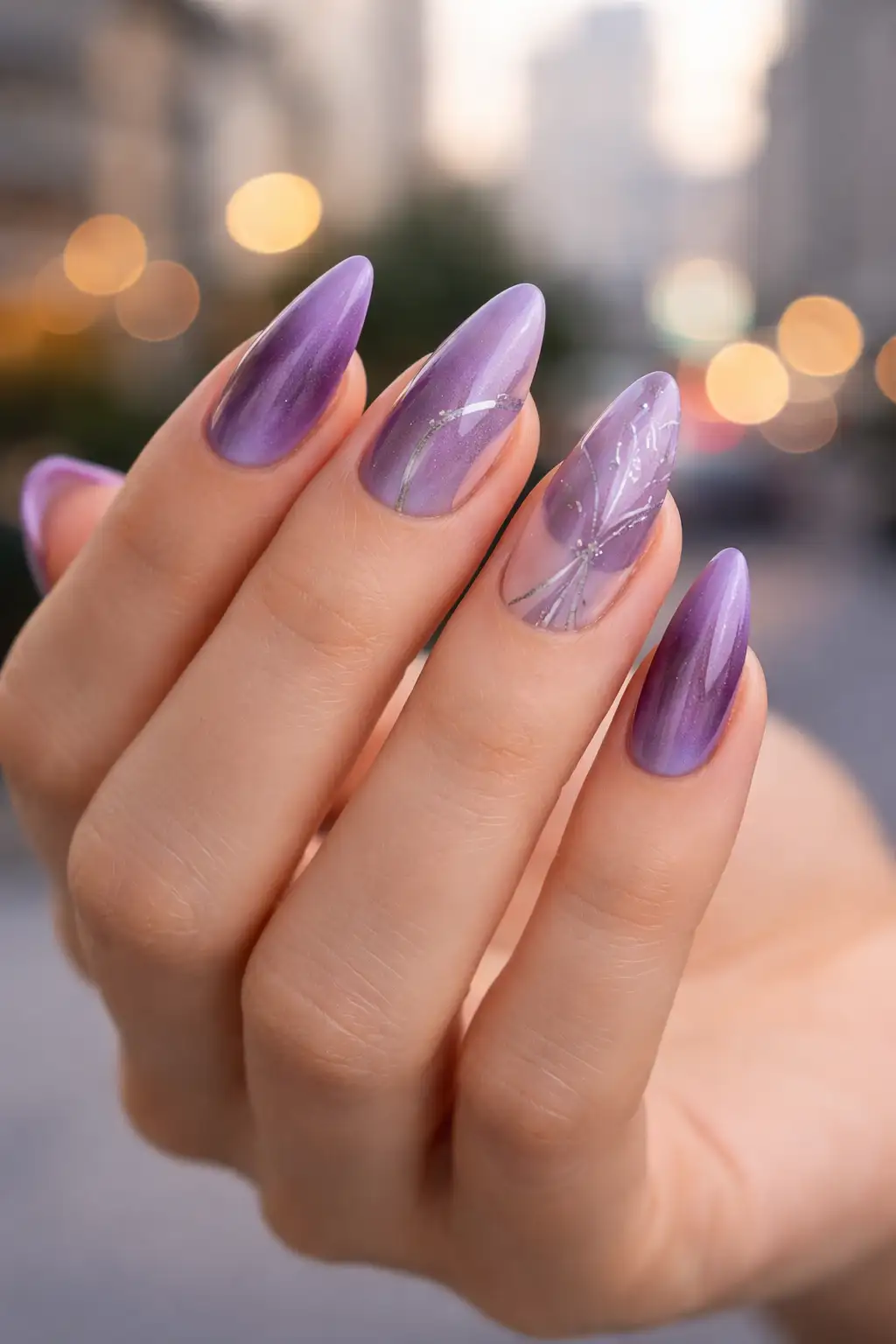 Monsoon Violet