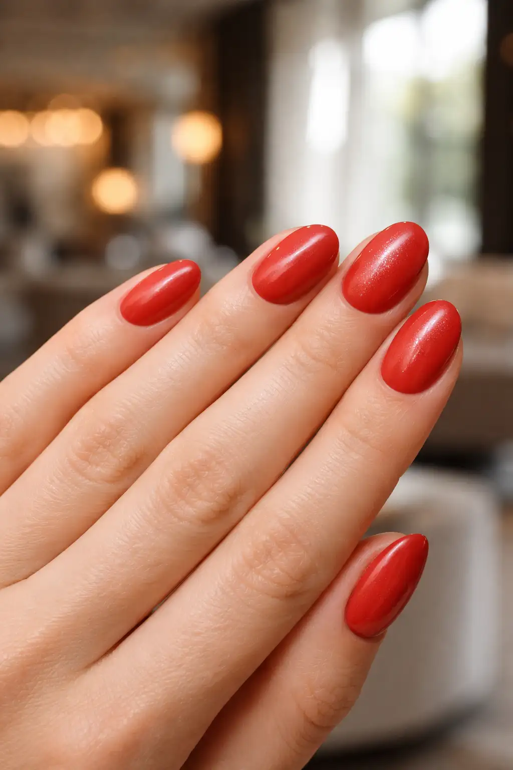 Spring Red Chrome