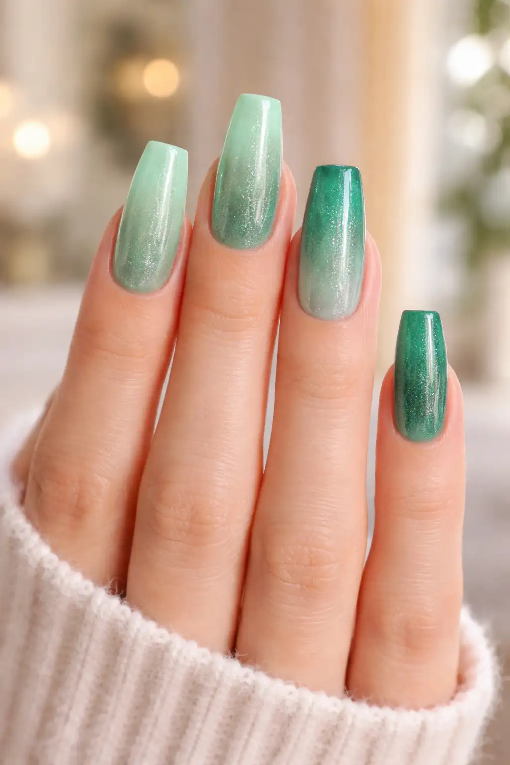 Spring Green Luxe
