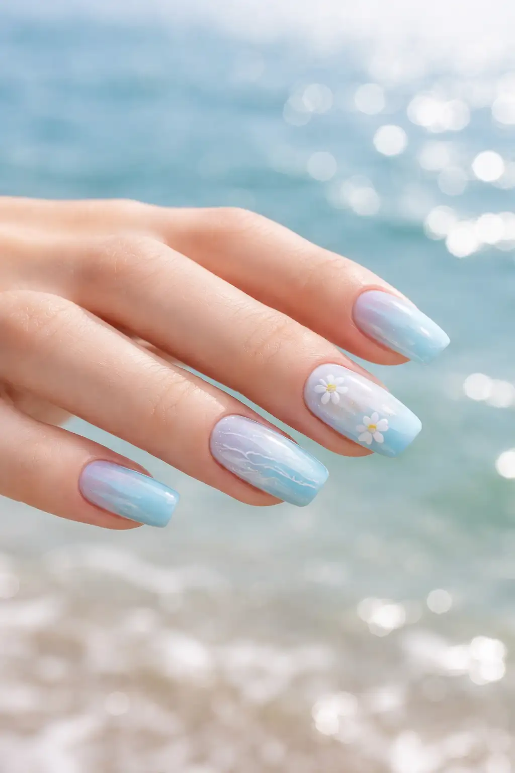 Spring Tide Blue