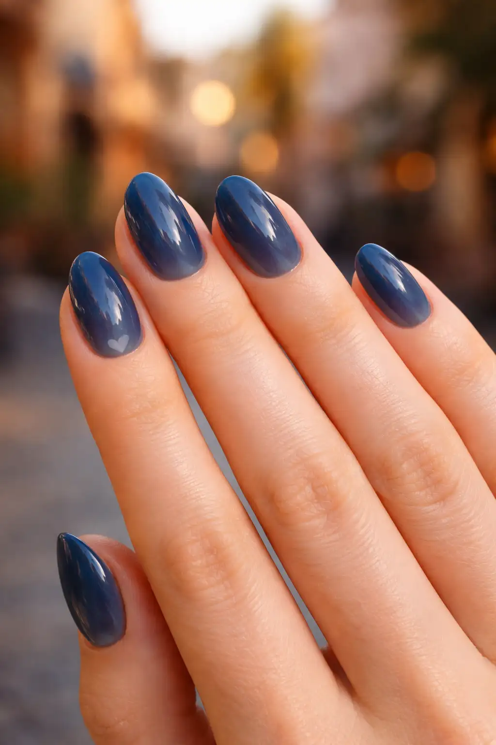Autumn Love Blue