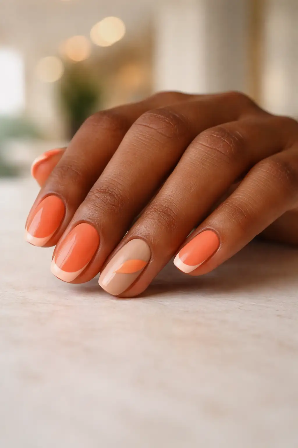 Citrus Office Chic