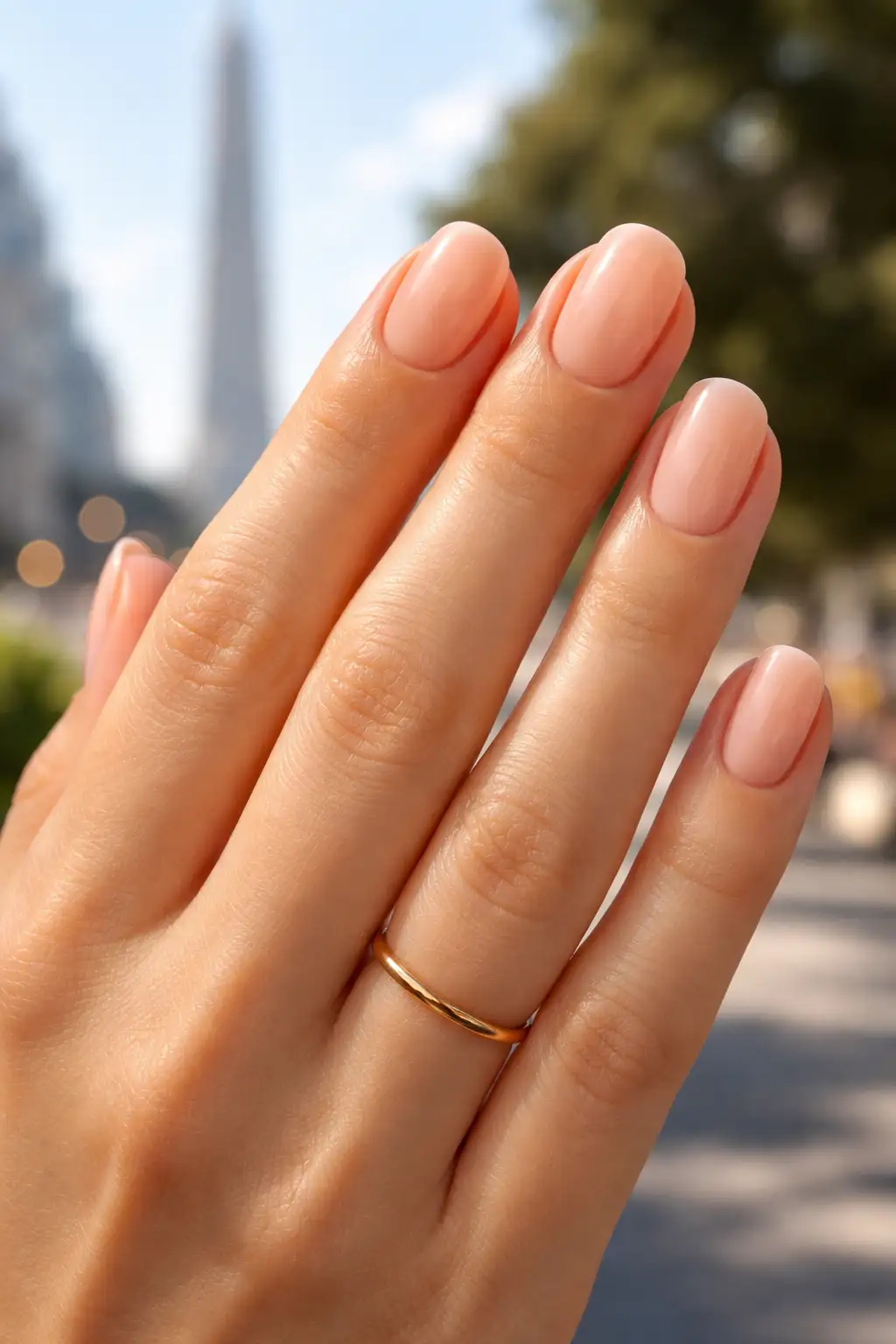 City Summer Nude