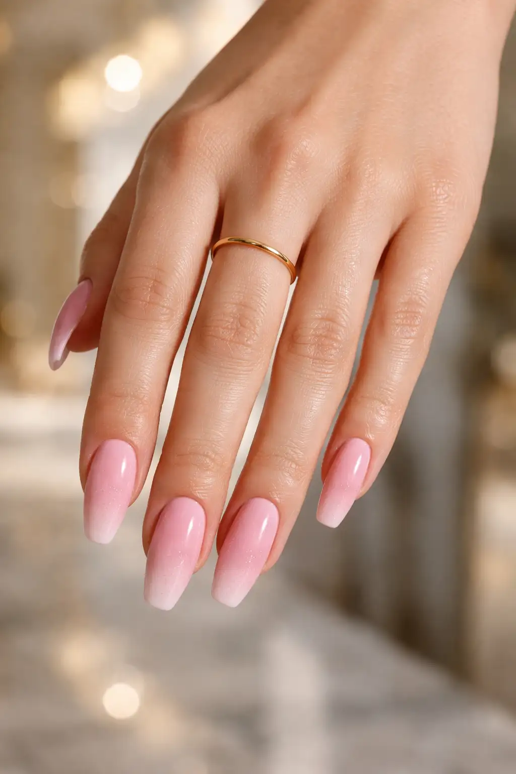 Spring Pink Glow