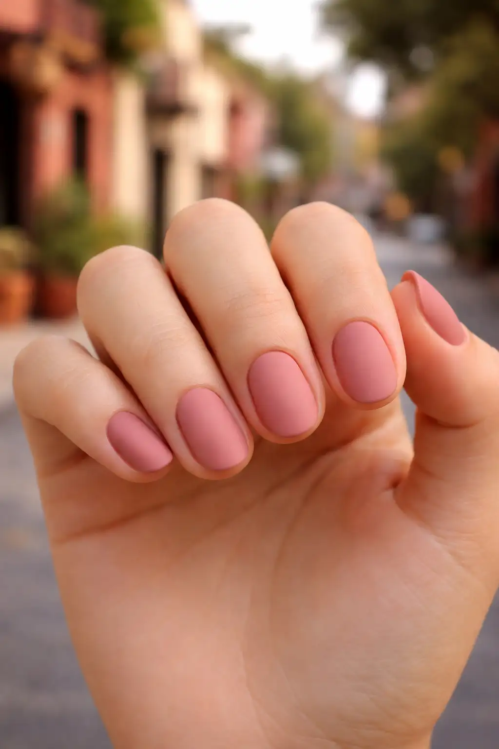 Rosy City Matte