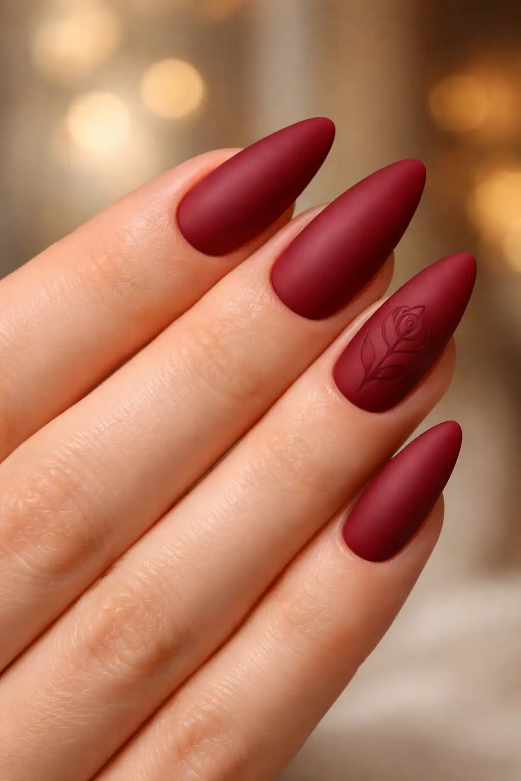Velvet Rose Tips