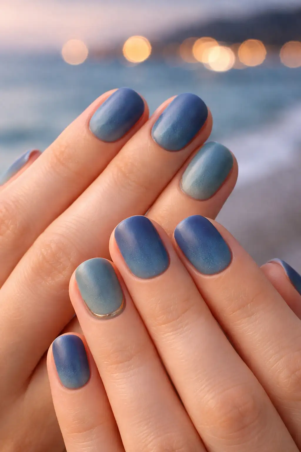 Autumn Sea Blue