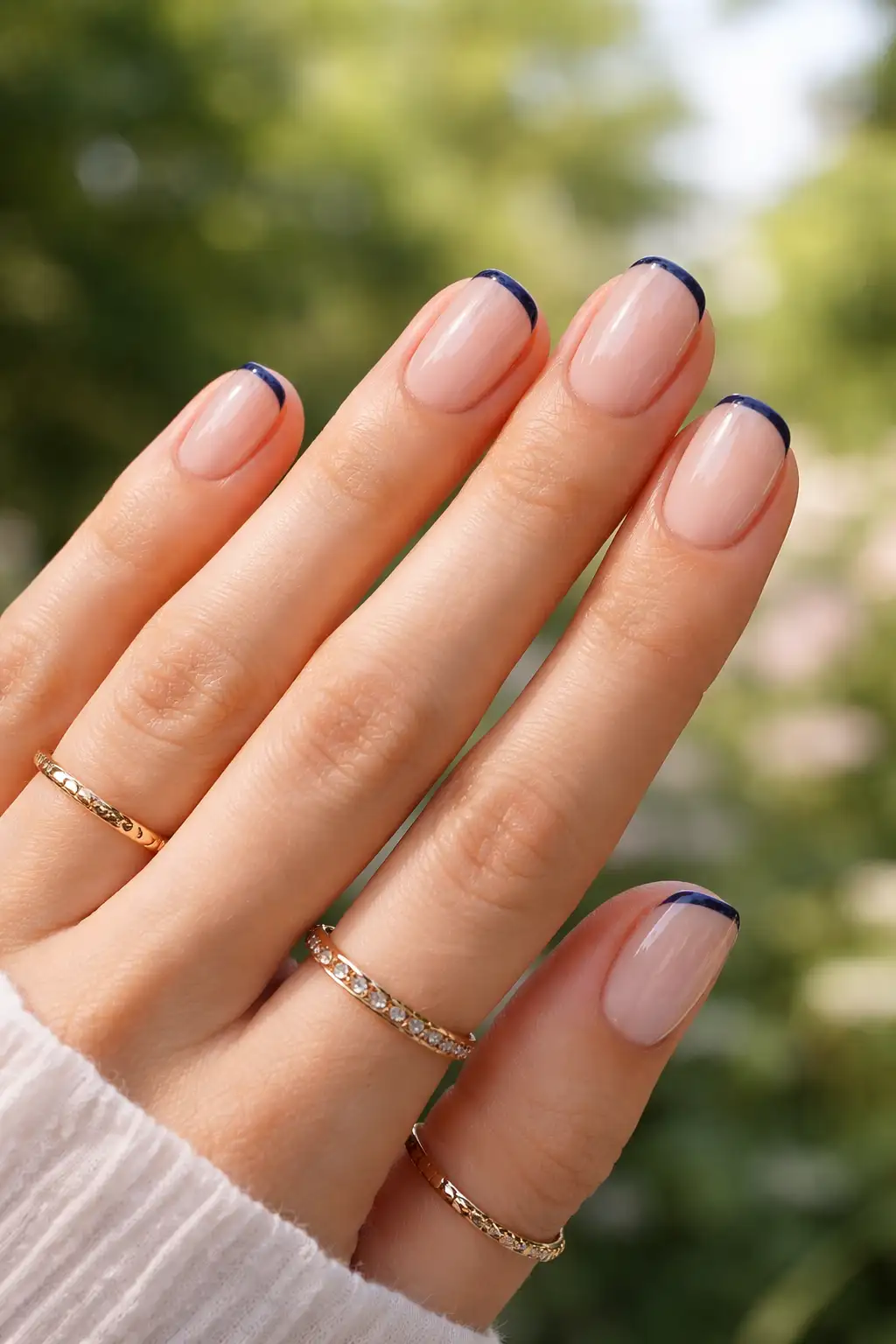 Navy Micro-French