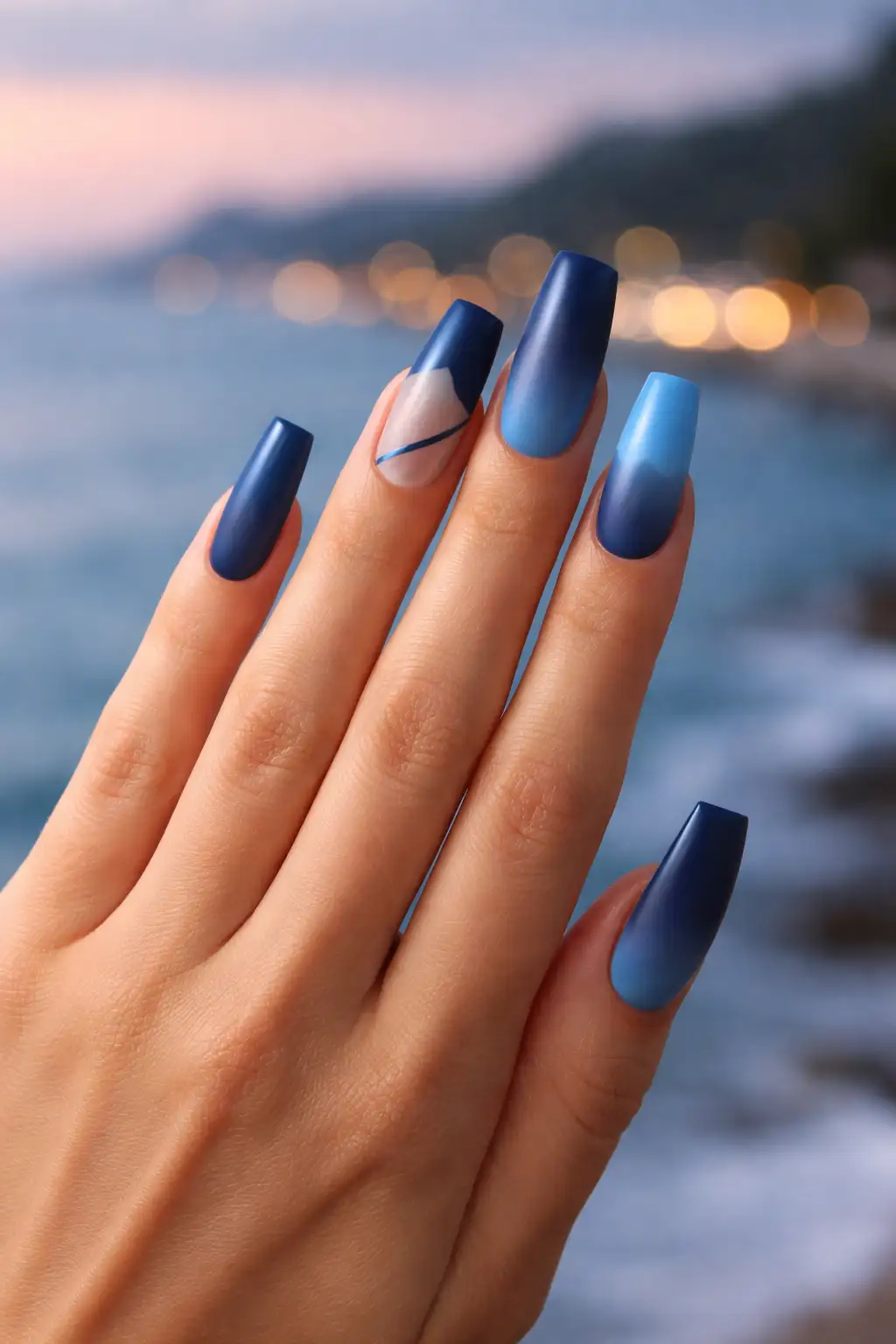 Bossa Blue Fade