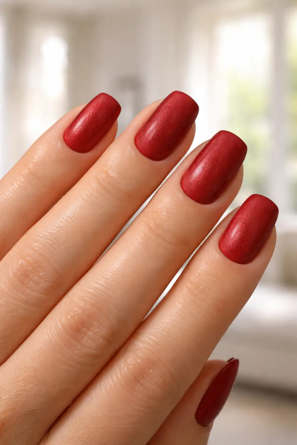 Summer Grad Red