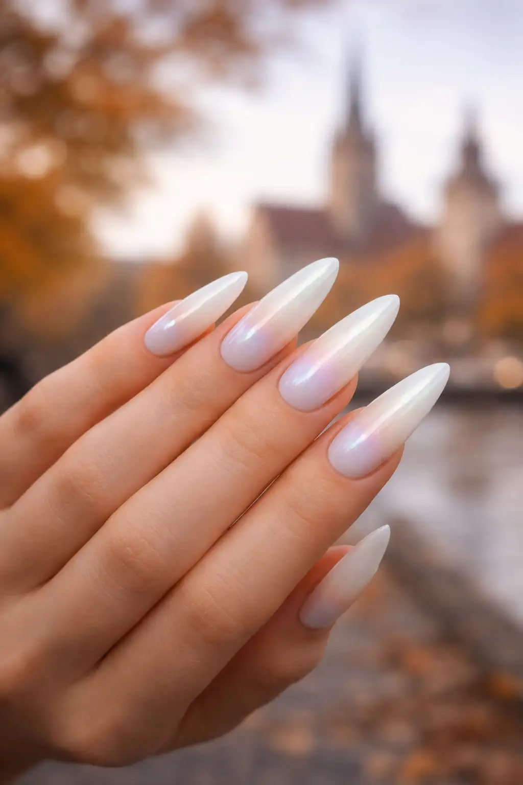 Autumn Pearl Fade