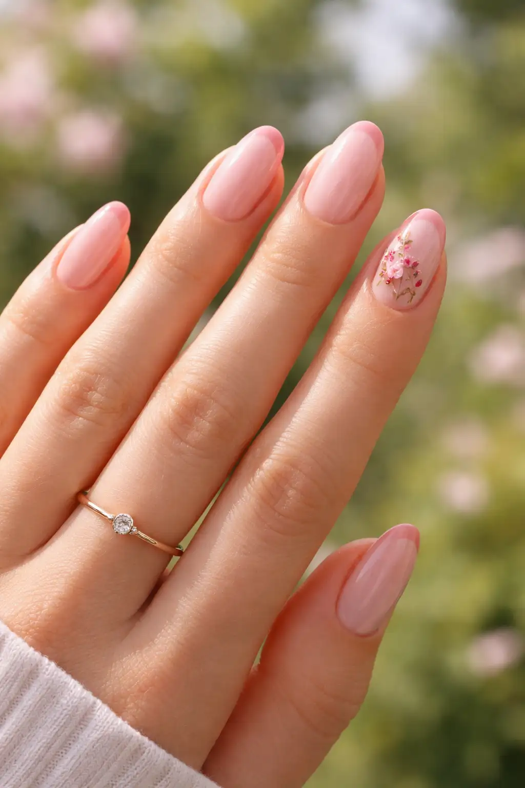Spring Rose Glow