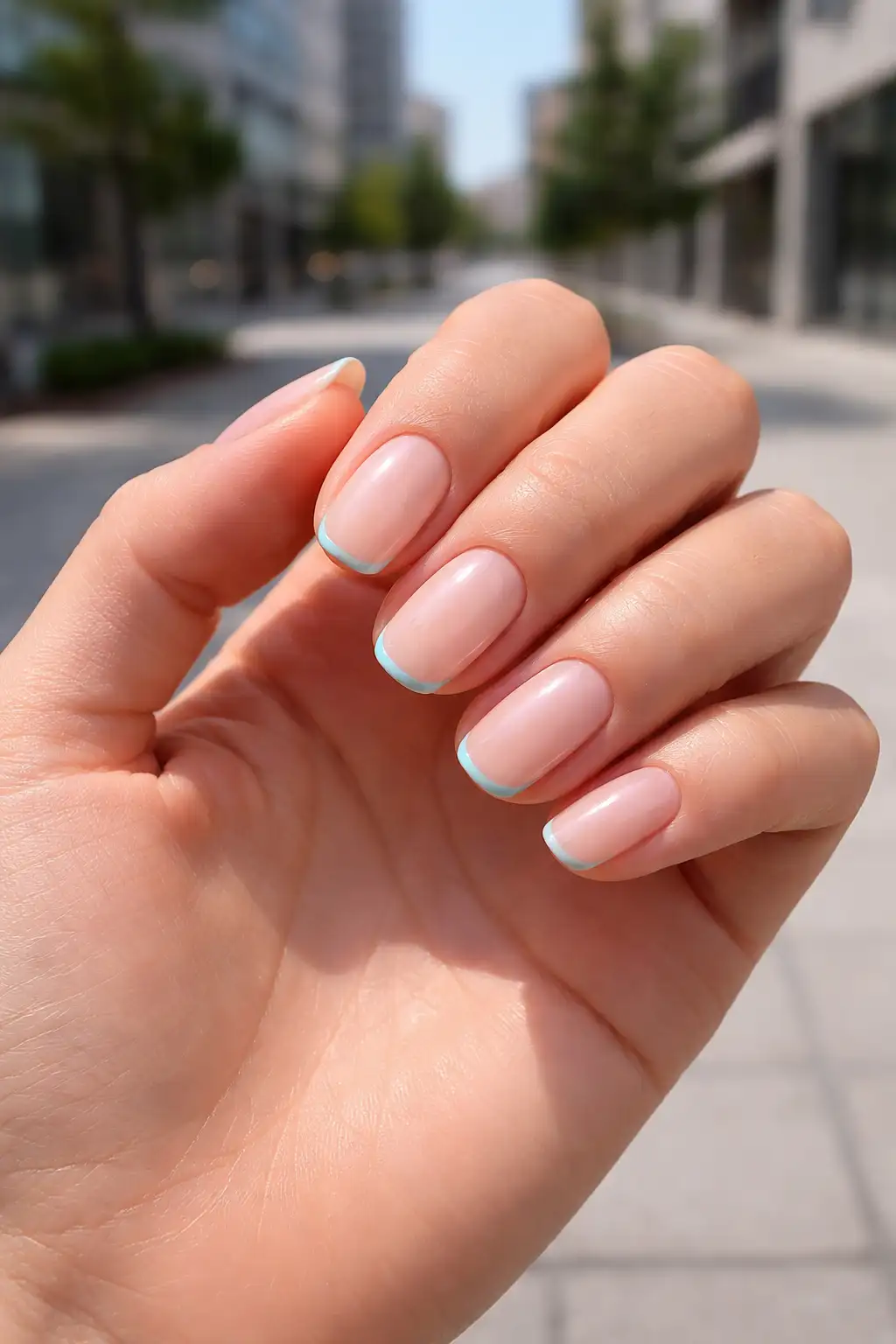 Summer Blue Nude