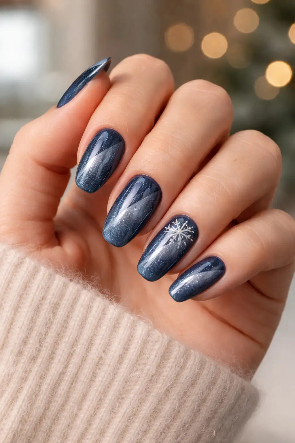 Frosted Glam