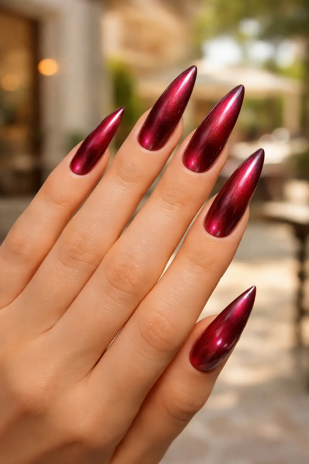 Riviera Velvet Red