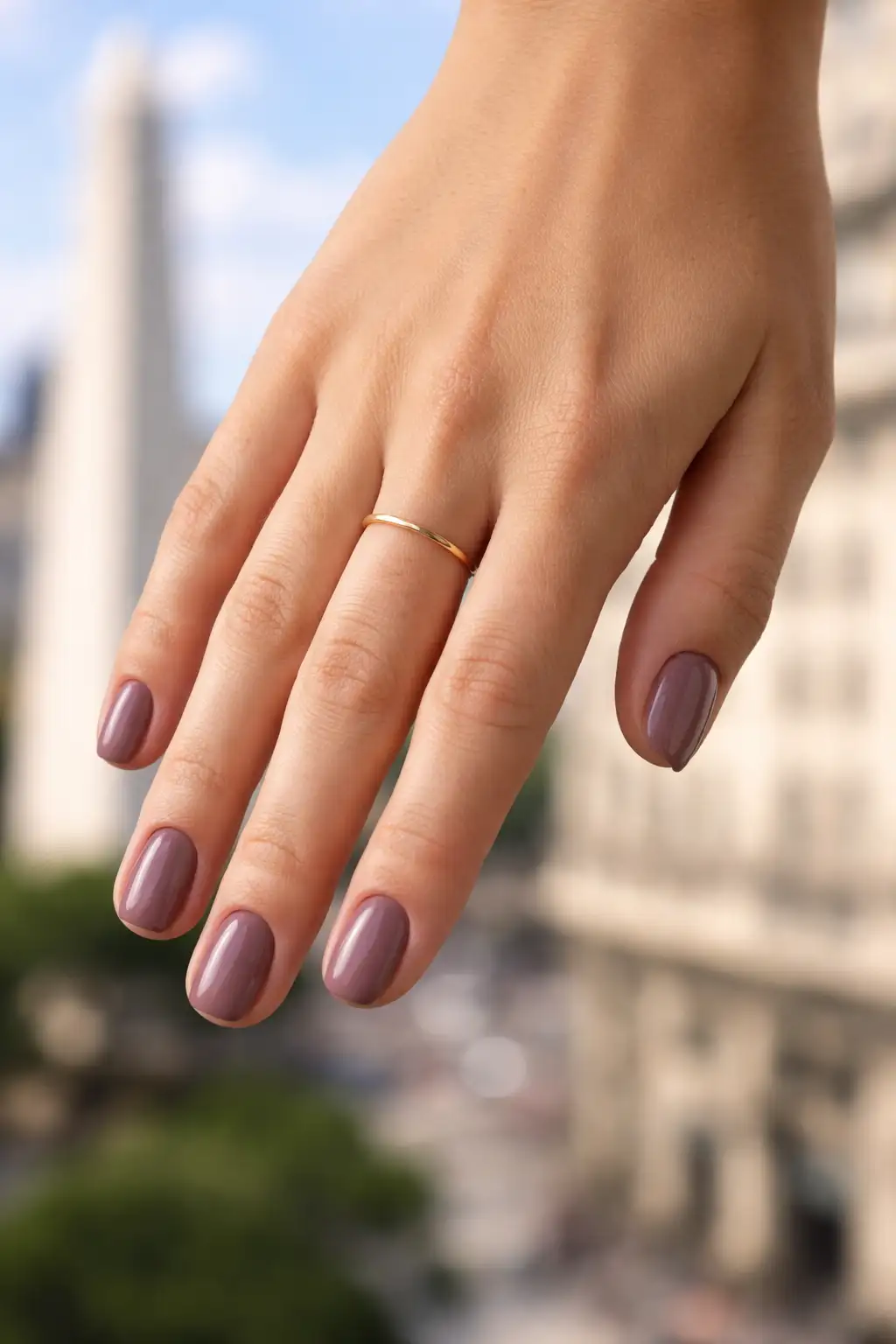Court-Ready Mauve