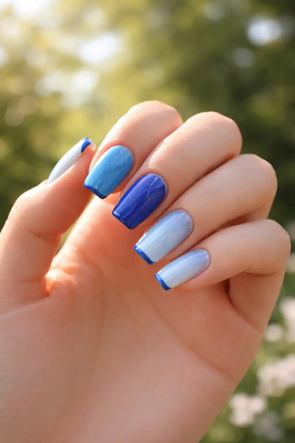 Grad Blue Mix