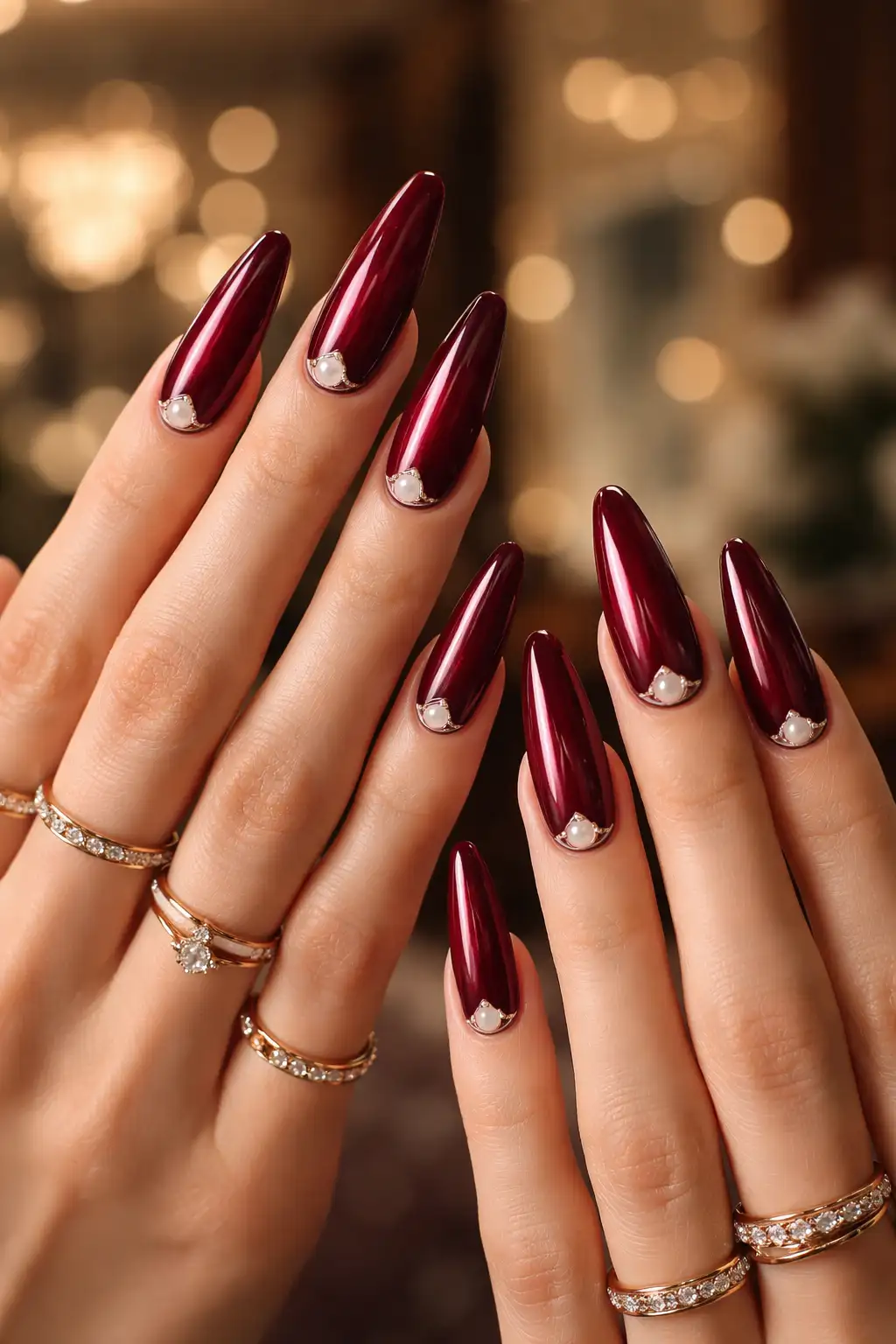 Red Pearl Velvet