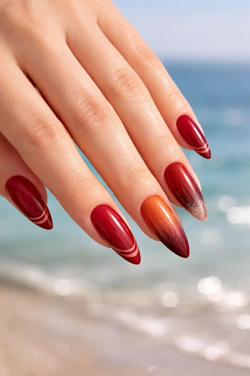 Autumn Love Red