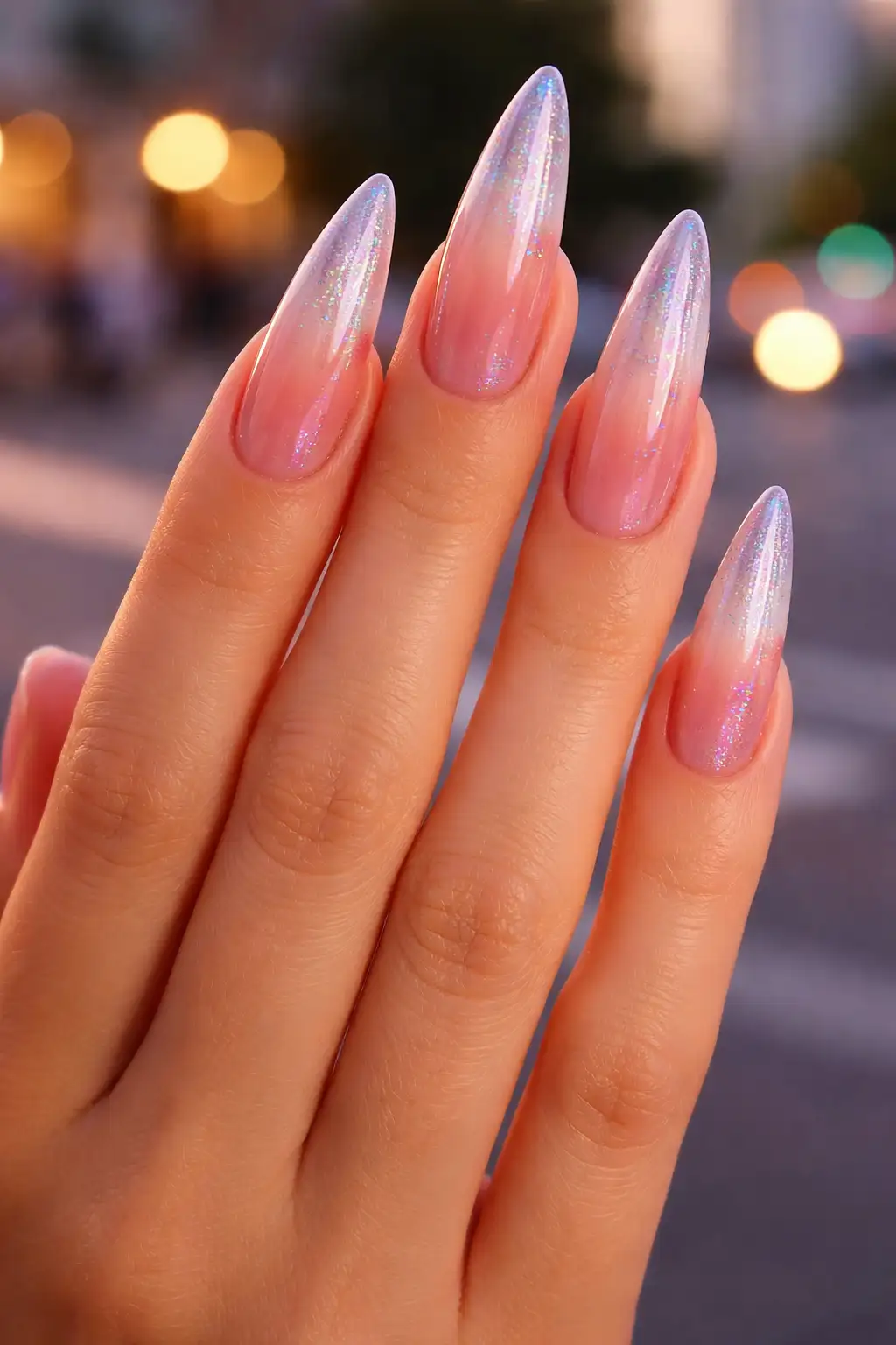 Pink Holo City