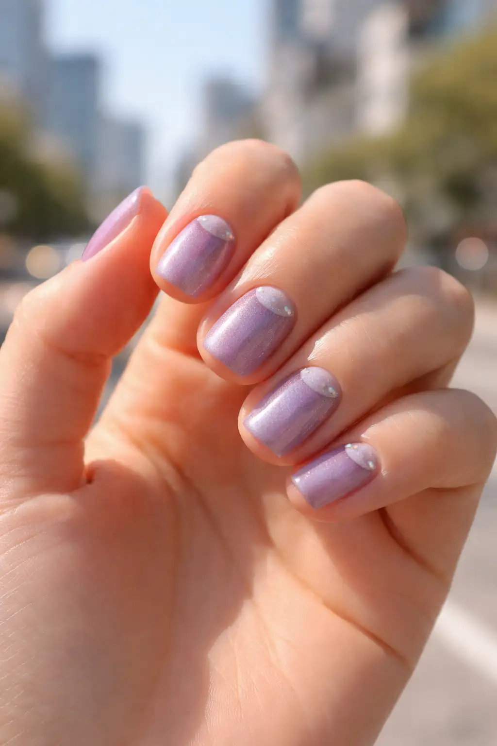 Summer Violet Velvet