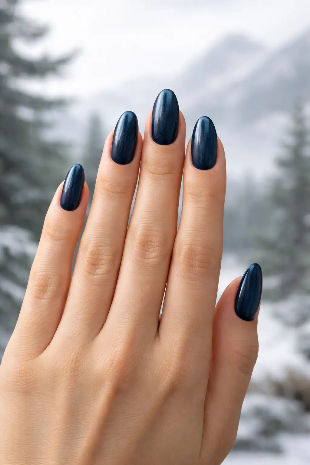 Andes Winter Blue
