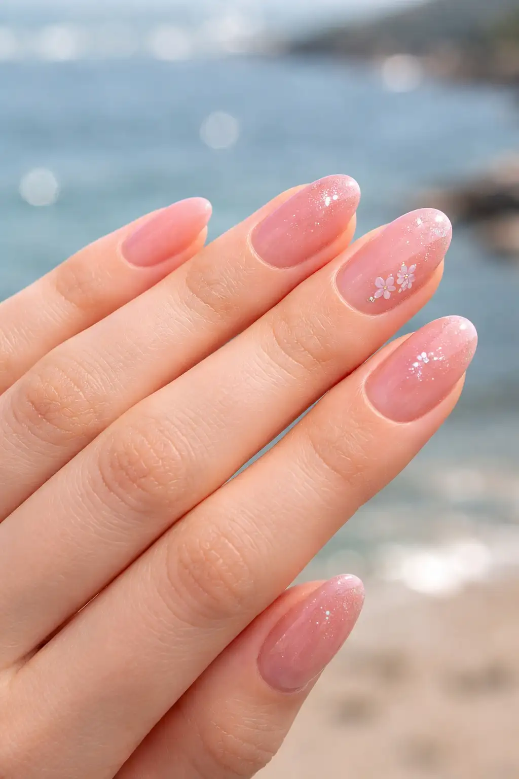 Spring Sea Blush